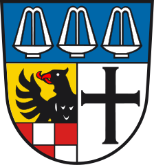 224px-Wappen_Landkreis_Bad_Kissingen.svg